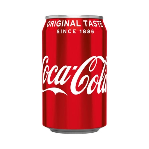 Drink Coca Cola Regular Original Taste Coke DE 330ml