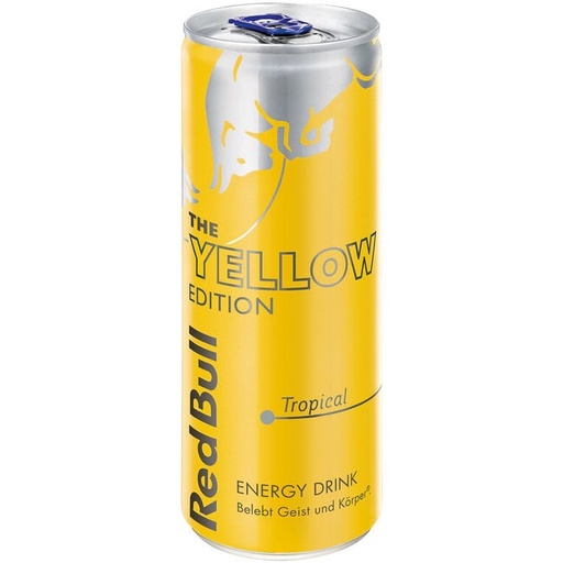 Drink Red Bull Yellow Tropical 250ml