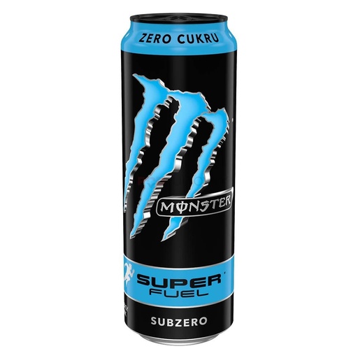 Drink Monster Superfuel Subzero 568ml