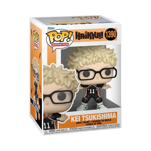 [70567] Funko Animation 1390 Kei Tsukishima Haikyu!!