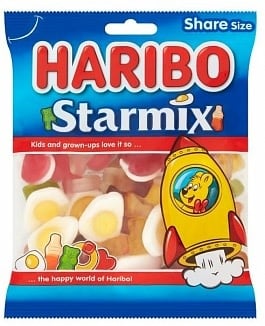 Candy Haribo Starmix Bag 160gr