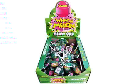 Candy Blow Pops What-A-Melon