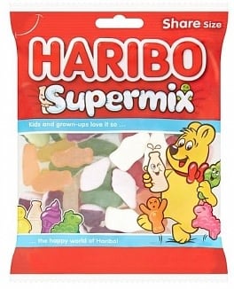 Candy Haribo Supermix 175gr