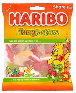 Candy Haribo Tangfastics 160gr
