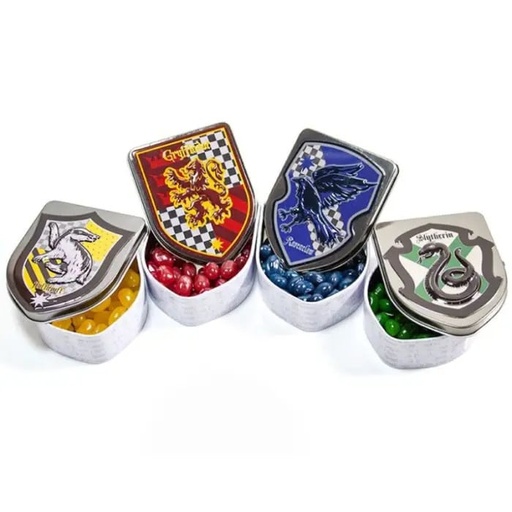 Candy Harry Potter Houses of Hogwarts Crests Candy Tin