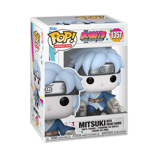 [61386] Funko Animation 1357 Mitsuki with Snake Hands Boruto Naruto Next Generation