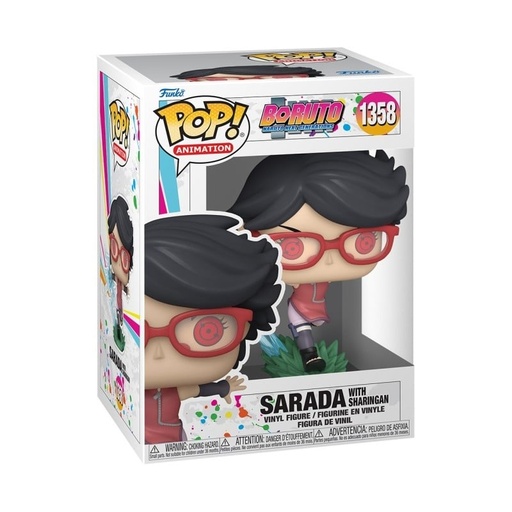 [61387] Funko Animation 1358 Sarada with Sharingan Boruto Naruto Next Generation
