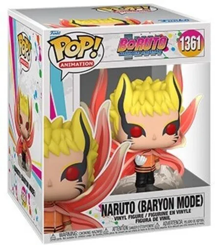 [66452] Funko Animation 1361 Naruto Baryon Mode Boruto Naruto Next Generation