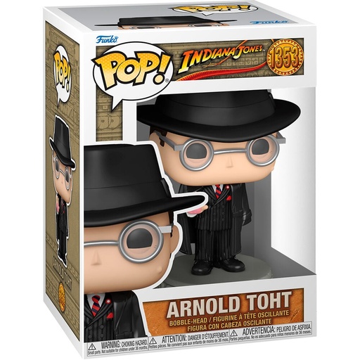 [59257] Funko Movies 1353 Arnold Toht Indiana Jones Raiders of the Lost Ark