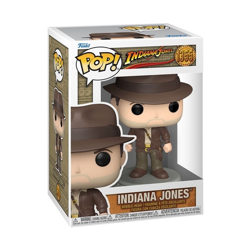[59259] Funko Movies 1355 Indiana Jones with Jacket Indiana Jones Raiders of the Lost Ark