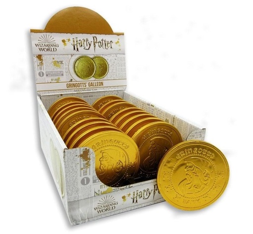 Candy Harry Potter Gringottâ€™s Galleon Milk Chocolate Coin