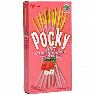 Cookies Pocky Strawberry 47gr
