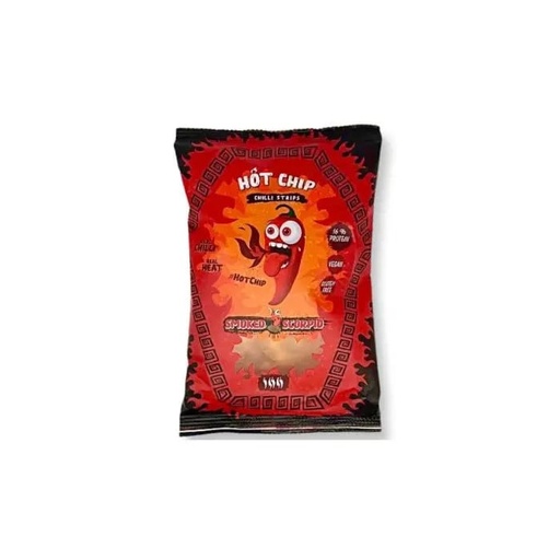 Chips Hot Chip Chilli Strips Smoked Scorpio