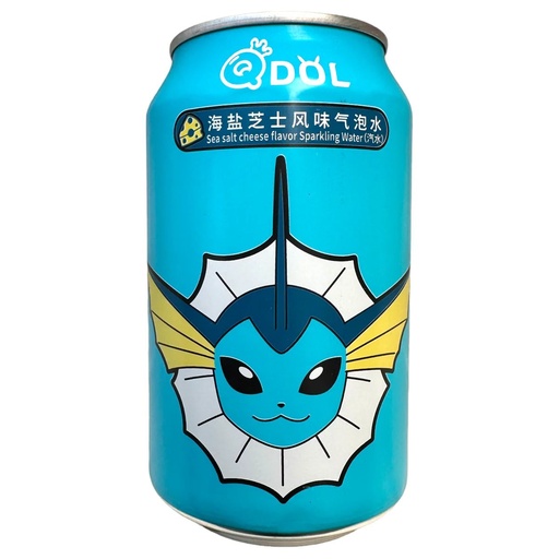 Drink QDOL Pokémon Sea Salt Cheese Flavor Sparkling Water 330ml