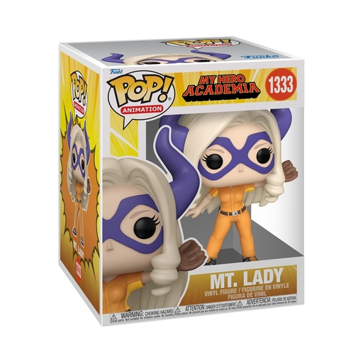 [70618] Funko Animation 1333 Mt. Lady Baseball My Hero Academia MHA Super