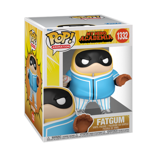 [70617] Funko Animation 1332 Fatgum Baseball My Hero Academia MHA Super