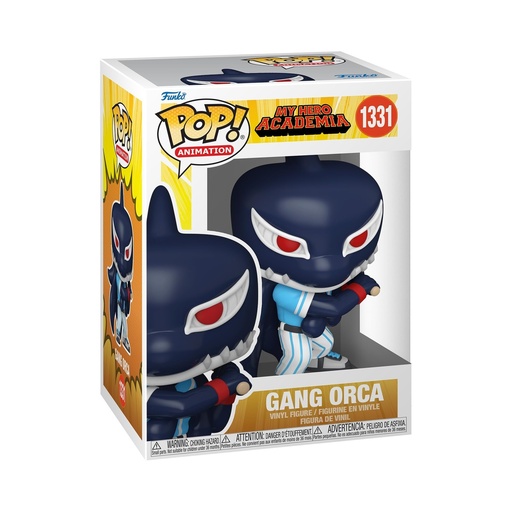 [70613] Funko Animation 1331 Gang Orca Baseball My Hero Academia MHA