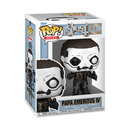 [72565] Funko Rocks 336 Papa Emeritus IV Ghost