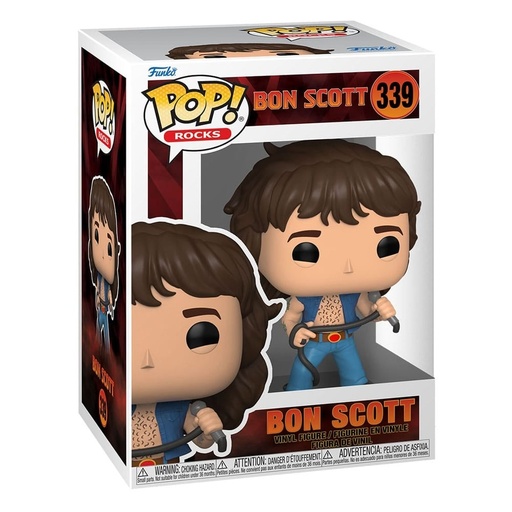 [72564] Funko Rocks 339 Bon Scott AC/DC
