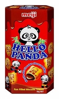 Chocolate Hello Panda Chocolate 50gr