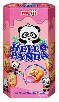 Chocolate Hello Panda Strawberry 50gr