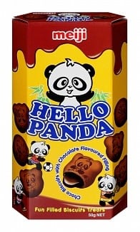Chocolate Hello Panda Double Chocolate 50gr