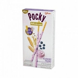 Cookies Pocky Wholesome Biscuit Sticks BlueBerry Yoghurt 36gr