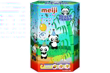 Chocolate Hello Panda Assorted Giant Box 260gr