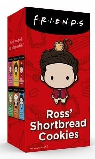 Cookies Friends Ross' Shortbread Cookies 150gr