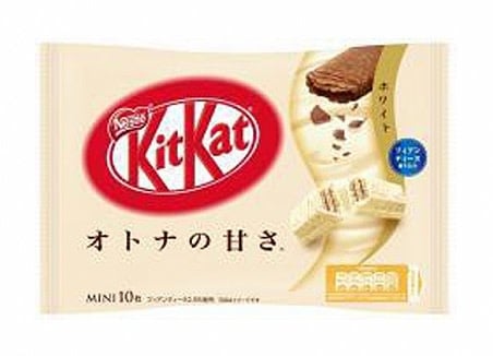 Chocolate Kit Kat Mini White Chocolate 10p 127gr