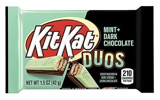 Chocolate Kit Kat Duos Mint & Dark Chocolate 42gr