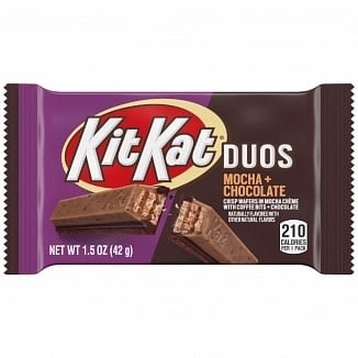 Chocolate Kit Kat Duos Mocha + Chocolate 43gr