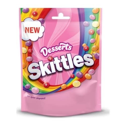 Candy Skittles Desserts Pouch 152gr