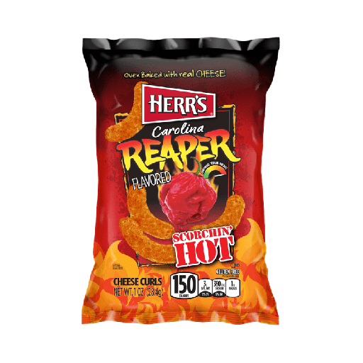 Chips Herr's Carolina Reaper 28.4gr