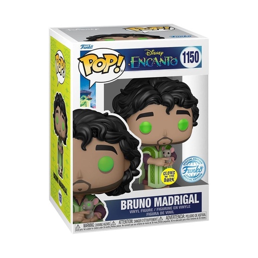 [68506] Funko Disney 1150 Bruno Madrigal GitD Funko Special Edition Encanto