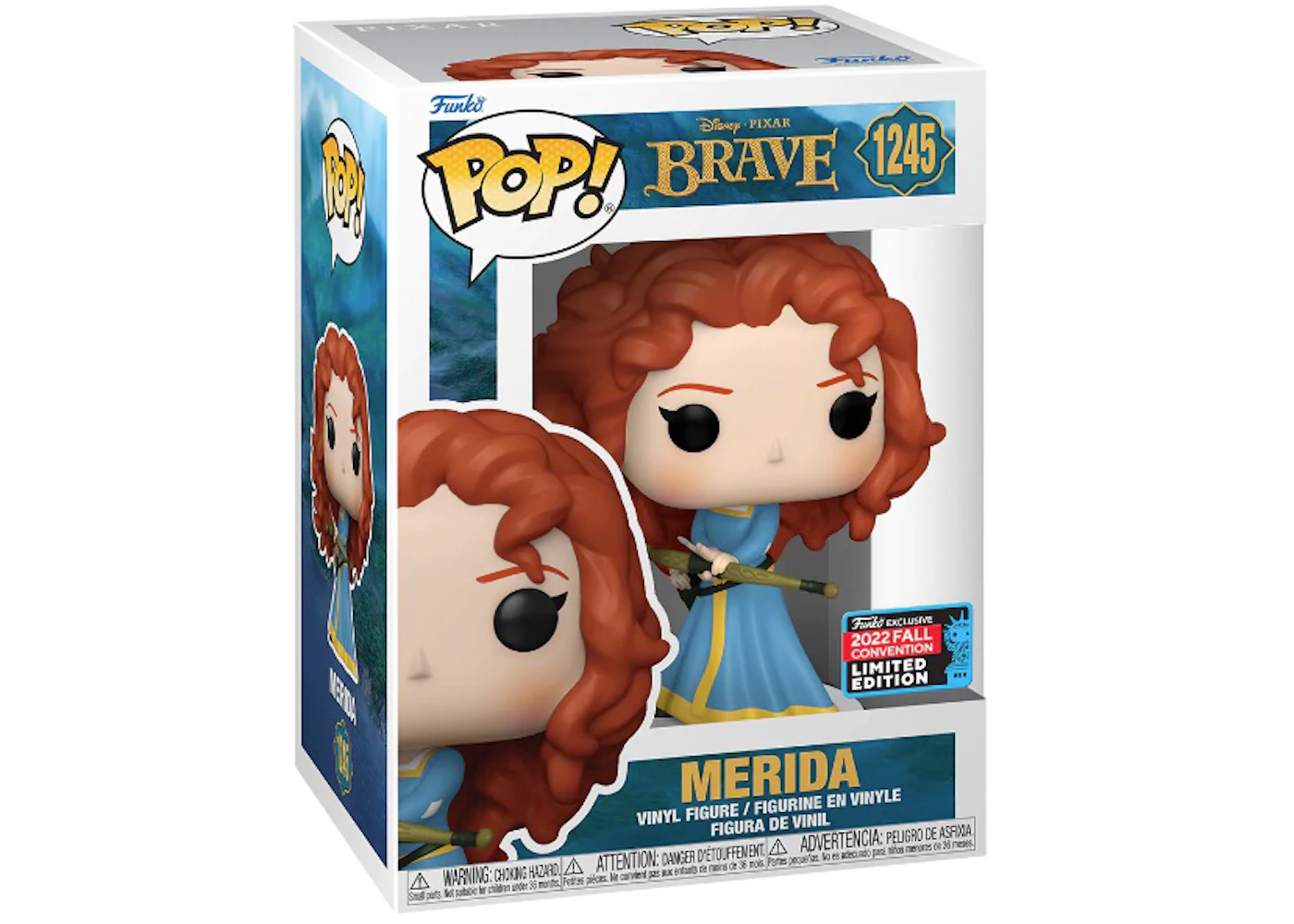 [65245] Funko Disney 1245 Merida 2022 Fall Convention Limited Edition Brave