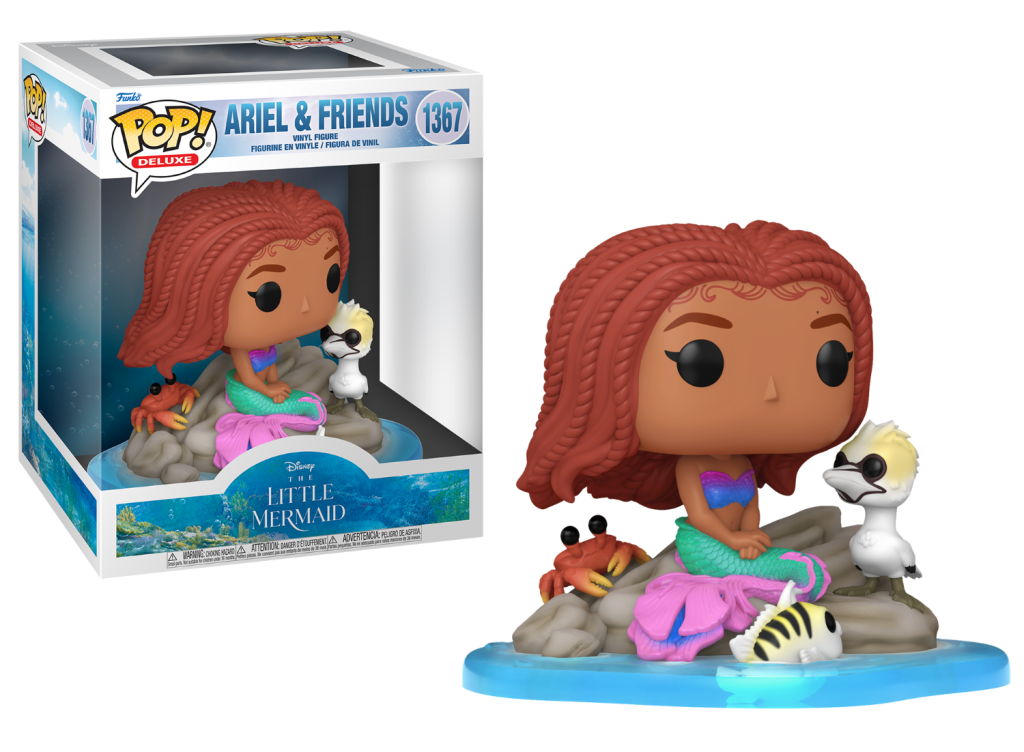 [70731] Funko Disney 1367 Ariel & Friends The Little Mermaid Deluxe