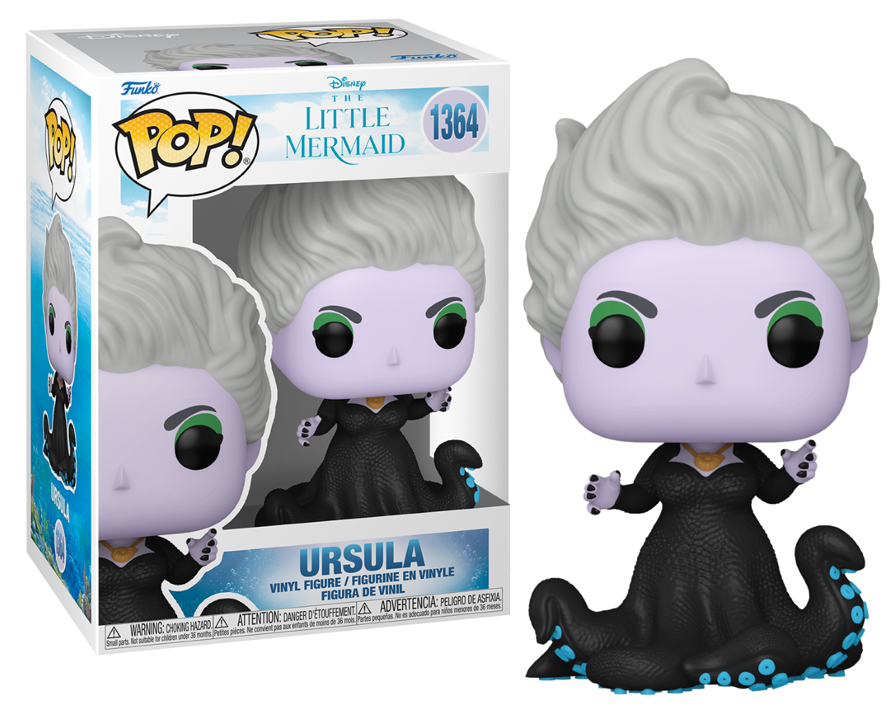 [70733] Funko Disney 1364 Ursula The Little Mermaid