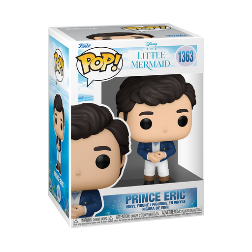 [70734] Funko Disney 1363 Prince Eric The Little Mermaid