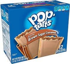 Cookies Pop Tarts Frosted Cinnamon 12p