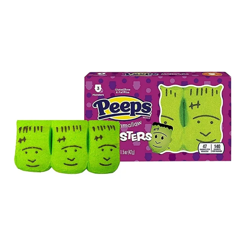 Peeps MarshMallow Monsters