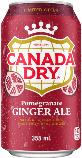 Drink Canada Dry Pomegranate Ginger Ale 355ml