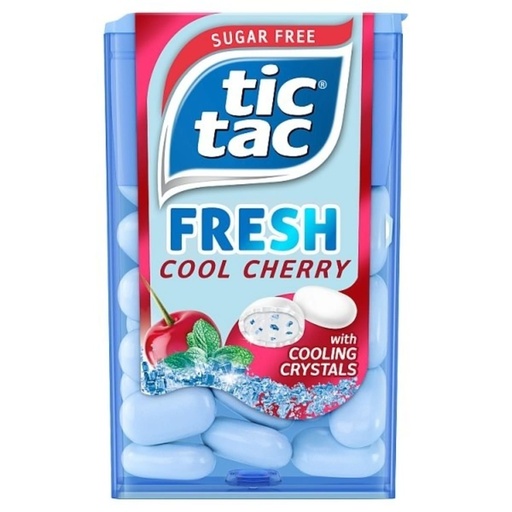 [8000500343579] Candy Tic Tac Fresh Cherry Menthol 16.4gr