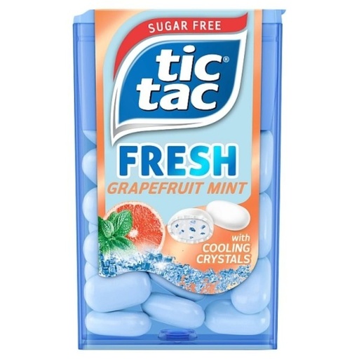 [8000500372968] Candy Tic Tac Fresh Grapefruit 16.4gr