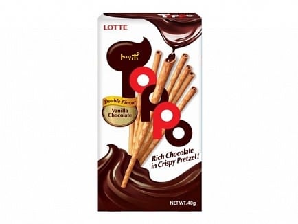 Cookies Toppo Vanilla Chocolate 40gr