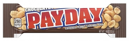 Chocolate Payday Chocolatey 52gr