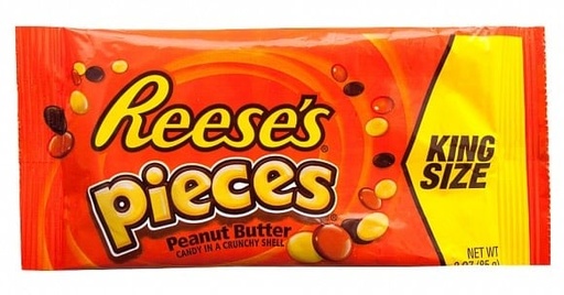 Chocolate Reese's Pieces King Size Bag 85gr