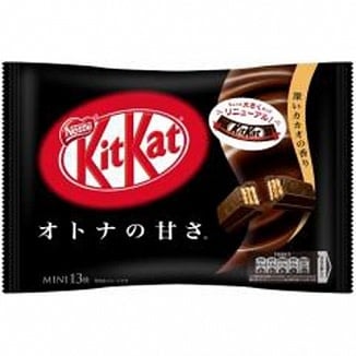 Chocolate Kit Kat Mini Dark Cacao 12p 147gr