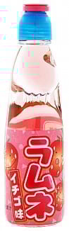 Drink Hata Ramune Soda Strawberry 200ml