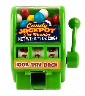 [686464100618] Candy Jackpot Slot Machine 20gr